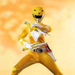 Mighty Morphin Power Rangers FigZero Yellow Ranger 1/6 Scale Figure