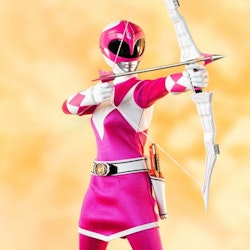 Mighty Morphin Power Rangers FigZero Pink Ranger 1/6 Scale Figure