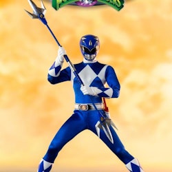 Mighty Morphin Power Rangers FigZero Blue Ranger 1/6 Scale Figure
