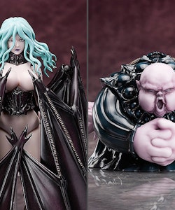 Berserk: The Golden Age Arc Figma Slan & figFIX Conrad (Rerelease)