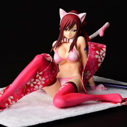 Fairy Tail Erza Scarlet (Cherry Blossom Cat Gravure Style Ver.)