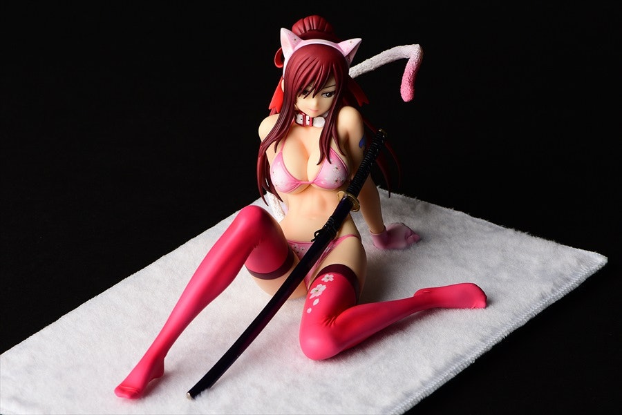Fairy Tail Erza Scarlet (Cherry Blossom Cat Gravure Style Ver.)