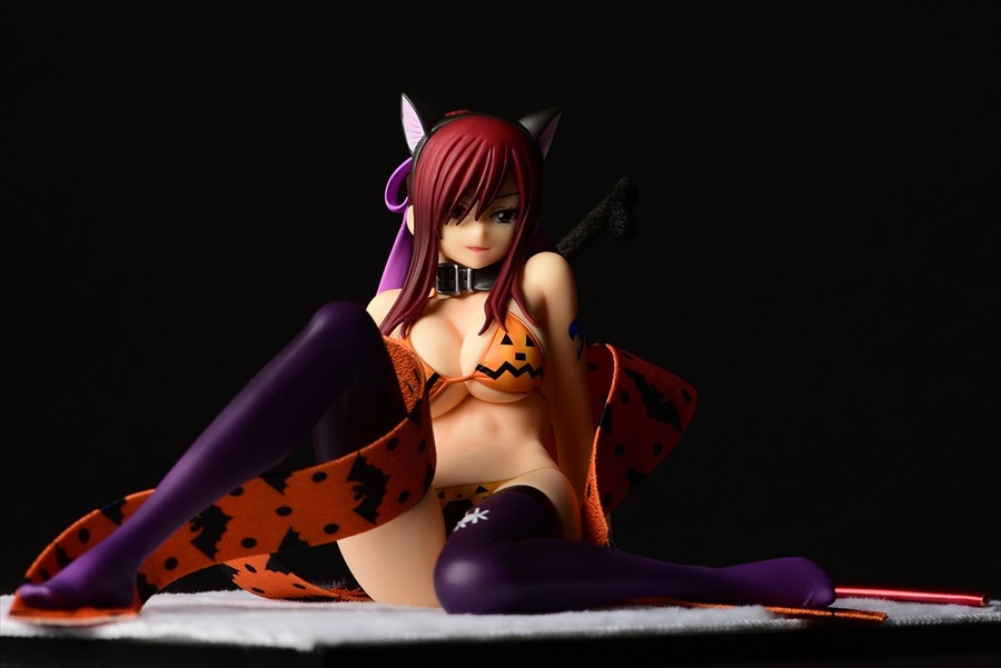 Fairy Tail Erza Scarlet (Halloween Cat Cat Gravure Style Ver.)