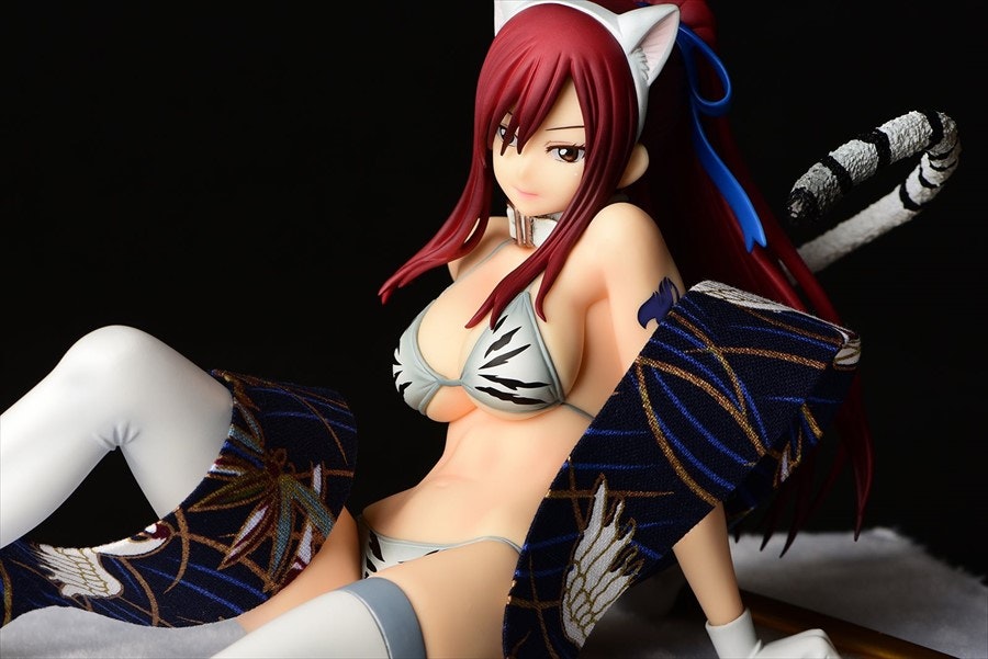 Fairy Tail Erza Scarlet (White Tiger Cat Gravure Style Ver.)