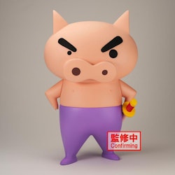 Crayon Shin-Chan Big Sofvimates Buriburi Zaemon