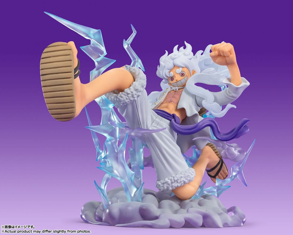 One Piece Figuarts ZERO (Extra Battle) Monkey D. Luffy -Gear 5 Gigant-