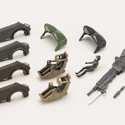 JGSDF Type 07 Tank Nacchin Append Parts Set