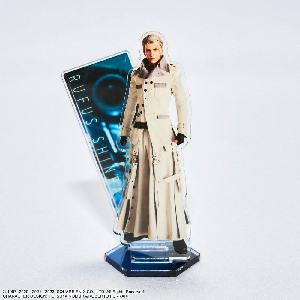 Final Fantasy VII Remake Acrylic Stand Figure Rufus Shinra