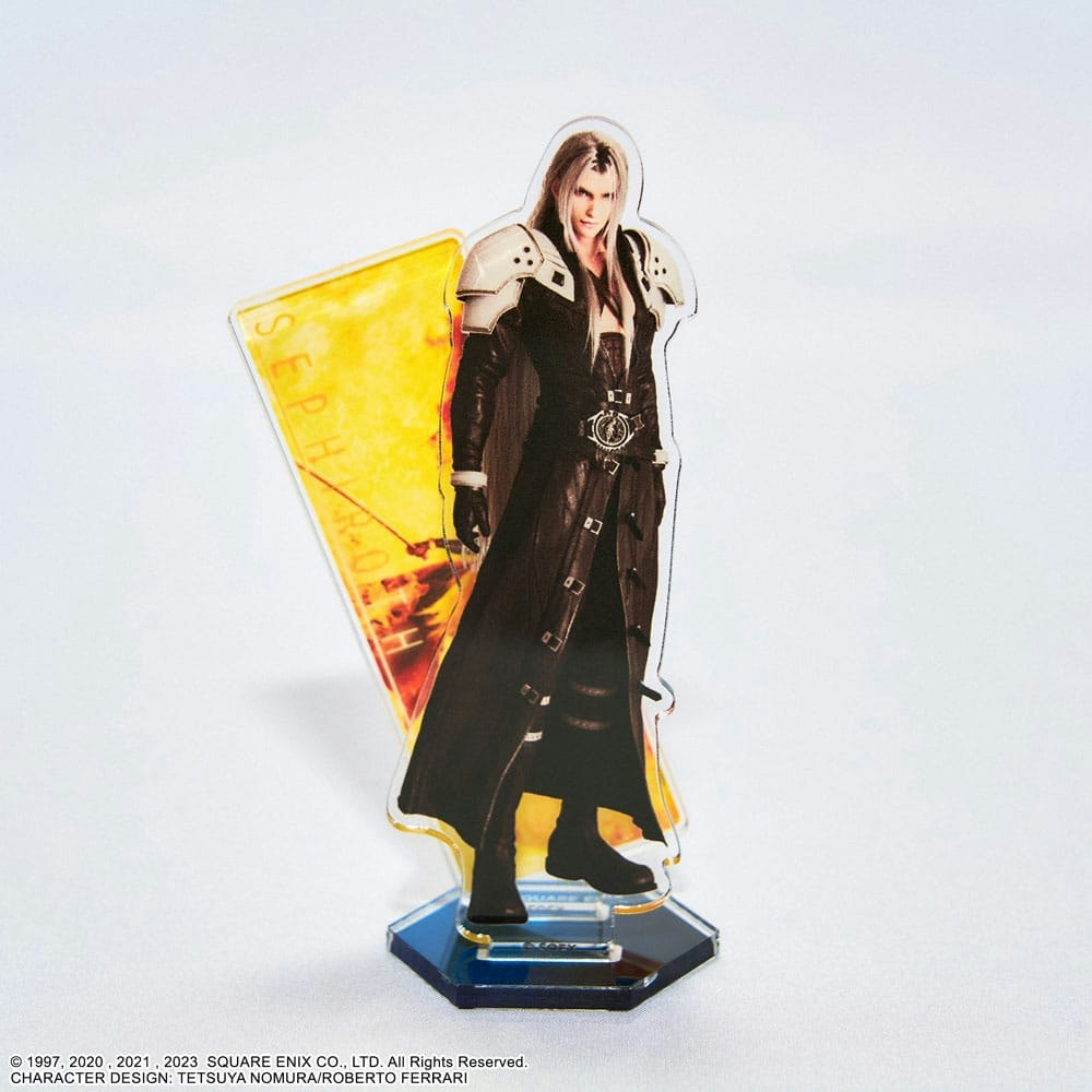 Final Fantasy VII Remake Acrylic Stand Figure Sephiroth