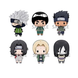Naruto Shippuden Chokorin Mascot Series Vol.4 Box Set of 6 Figures
