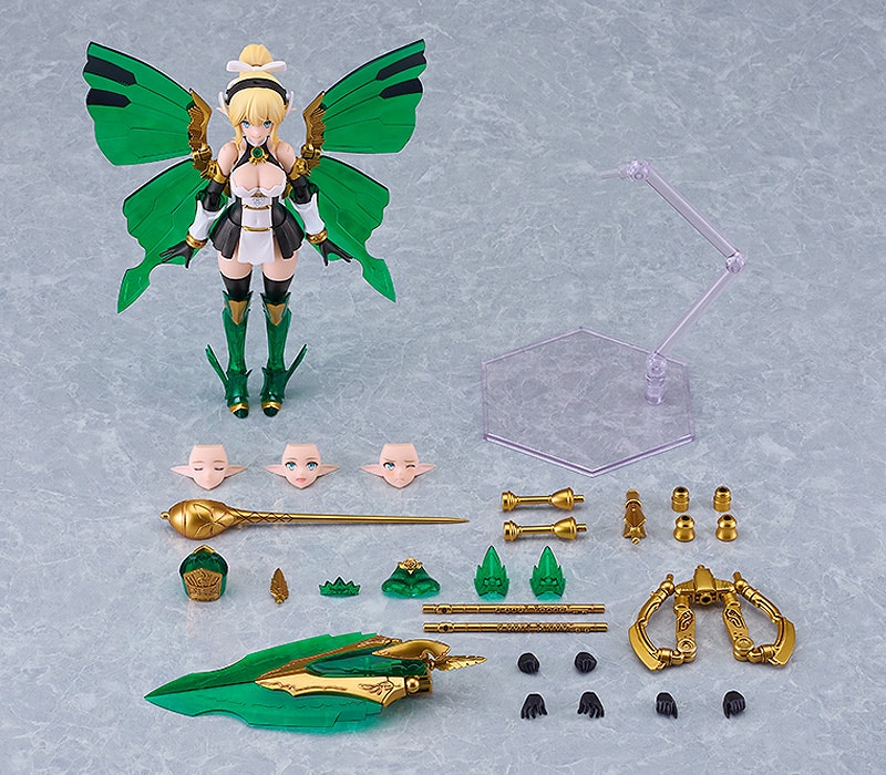 Guilty Princess PLAMAX GP-08 Fairy Knight Princess Elfina Model Kit