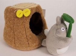 Studio Ghibli My Neighbor Totoro Plush Figure Totoro Tree Trunk