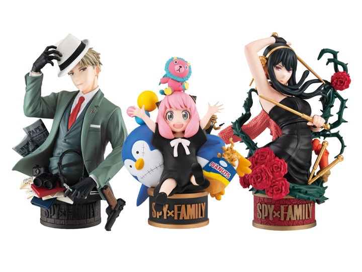 Spy x Family Petitrama EX Set of 3 Figures