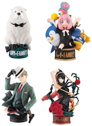 Spy x Family Petitrama EX Set of 4 Figures