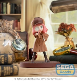 Spy x Family Luminasta Anya Forger (Playing Detective Ver.2)