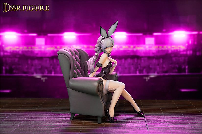Yi Ren Guan - House of Unhumans Bunny Girl SSR Figure Qiao Er & Jin Hua Combinatorial