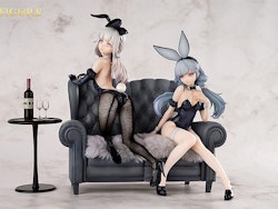 Yi Ren Guan - House of Unhumans Bunny Girl SSR Figure Qiao Er & Jin Hua Combinatorial
