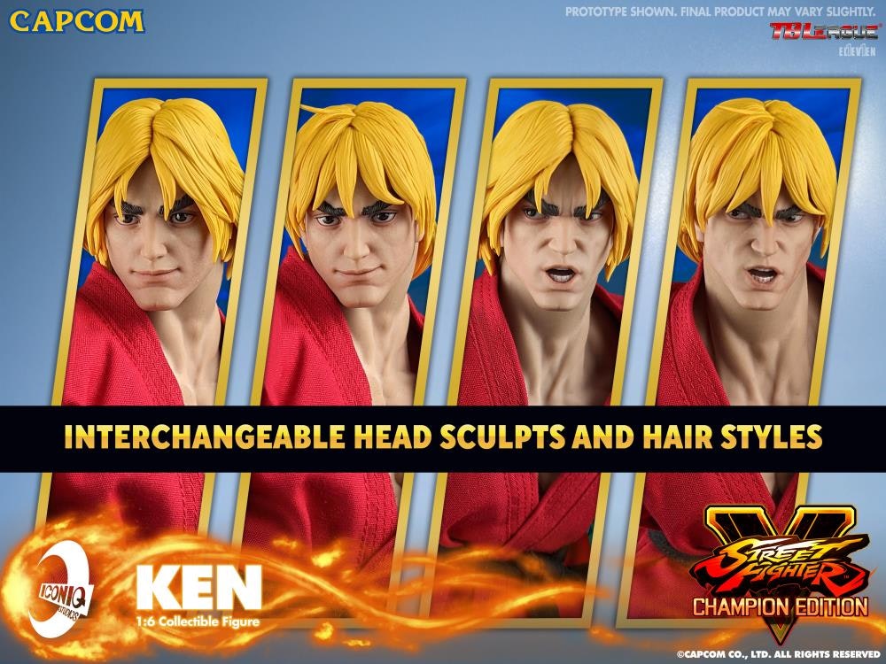Street Fighter V Iconiq Gaming Series Akuma 1/6 Scale Collectible Figure