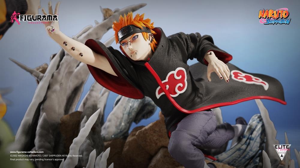 Naruto Shippuden Elite Fandom Naruto Vs. Pain Limited Edition Statue