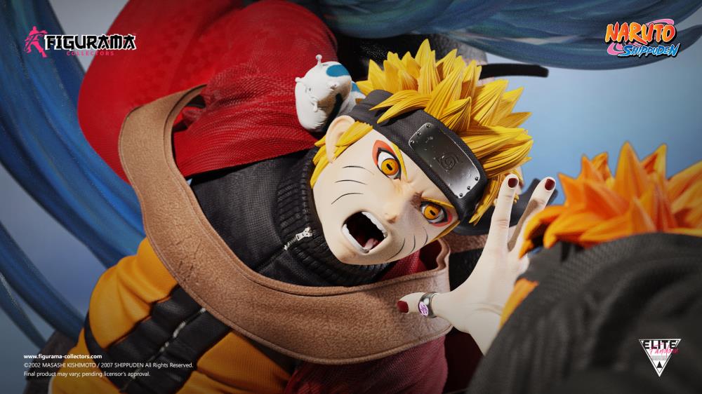 Naruto Shippuden Elite Fandom Naruto Vs. Pain Limited Edition Statue
