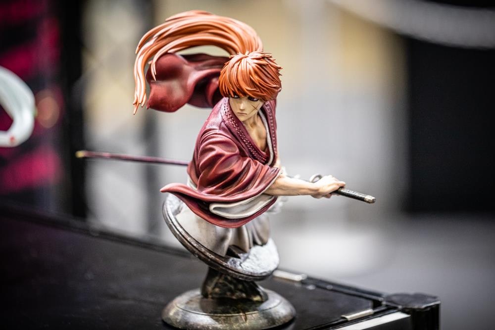 Rurouni Kenshin Elite Exclusive Kenshin VS Shishio (25th Anniversary) Limited Edition 1/6 Scale Statue