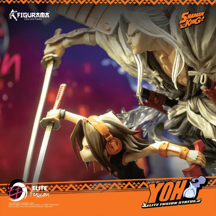 Shaman King Elite Fusion Yoh 1/6 Scale Limited Edition Statue