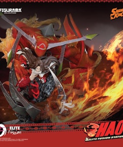 Shaman King Elite Fusion Hao 1/6 Scale Limited Edition Statue