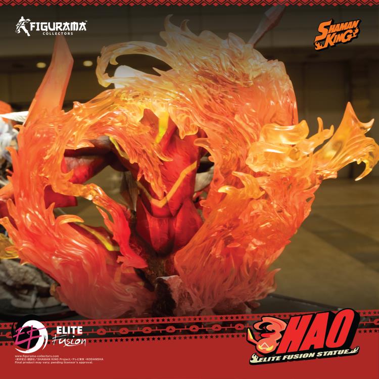 Shaman King Elite Fusion Hao 1/6 Scale Limited Edition Statue