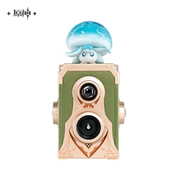 Genshin Impact Soap Bubble Machine Floating Hydro Fungus