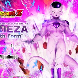 Dragon Ball Z Mega Premium Masterline Frieza 4th Form 1/4 Scale Statue (Bonus Version)