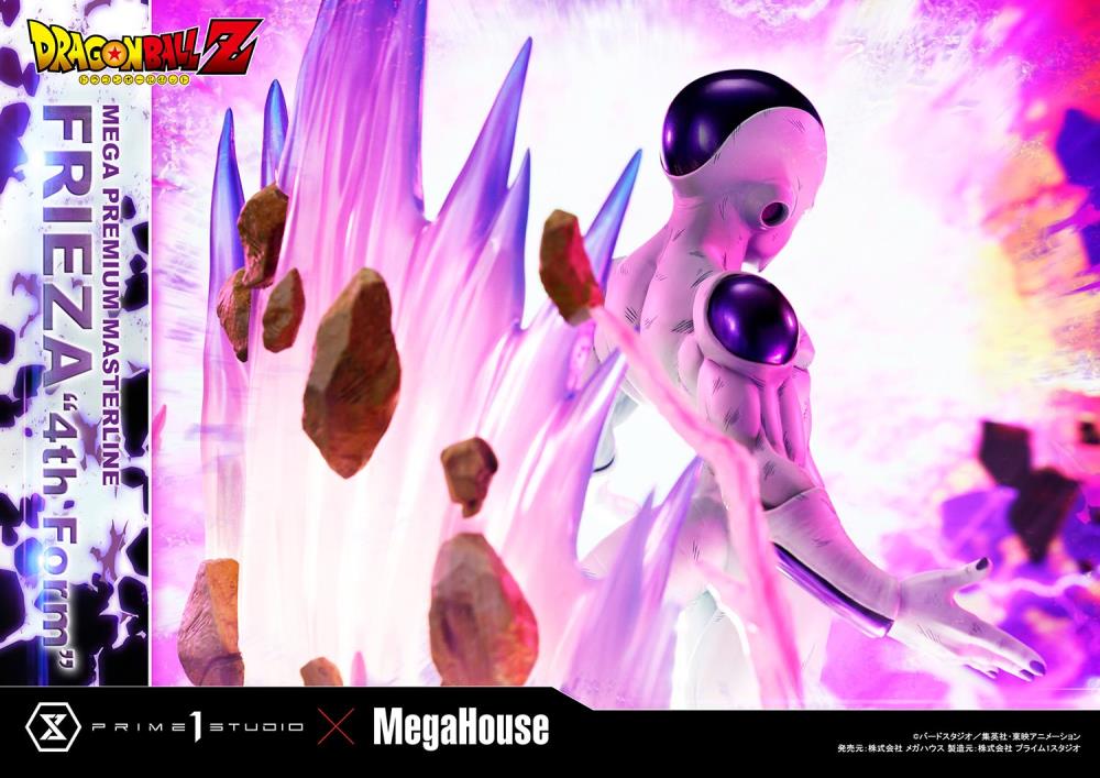 Dragon Ball Z Mega Premium Masterline Frieza 4th Form 1/4 Scale Statue (Bonus Version)