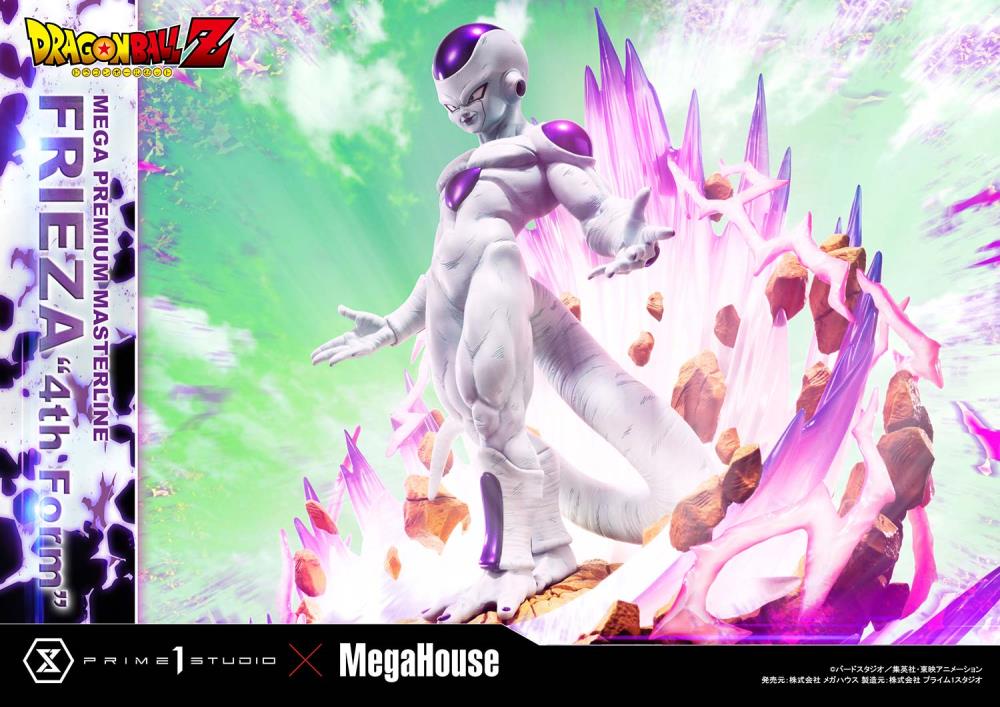 Dragon Ball Z Mega Premium Masterline Frieza 4th Form 1/4 Scale Statue (Bonus Version)
