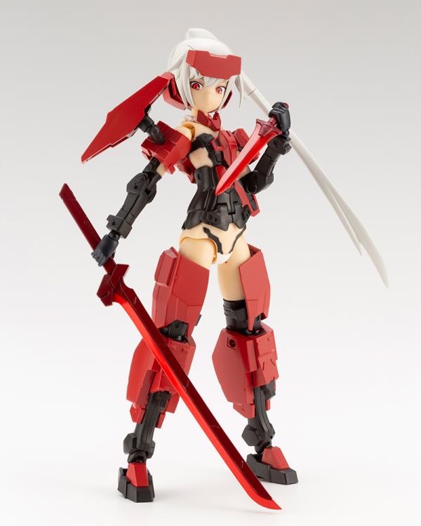 Frame Arms Girl Jinrai & Weapons Set Model Kit (Rerelease)