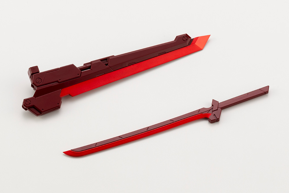 Frame Arms Girl Jinrai & Weapons Set Model Kit (Rerelease)