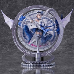 Date A Bullet The White Queen (Royal Blue Sapphire Dress Ver.) 1/7 Scale Shibuya Scramble Figure