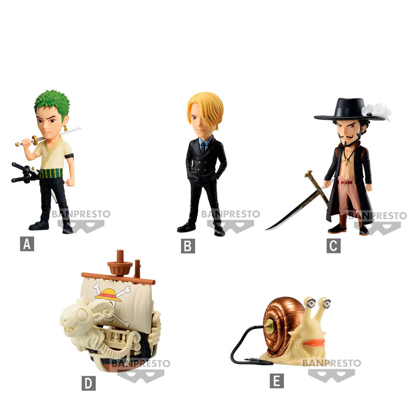 One Piece (Netflix) WCF Vol.2 Set of 5 Figures