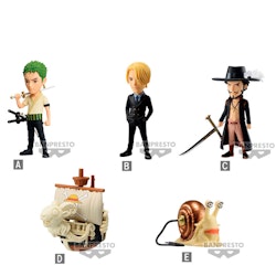 One Piece (Netflix) WCF Vol.2 Set of 5 Figures