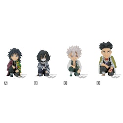 Demon Slayer: Kimetsu no Yaiba WCF You're in the Presence of Oyakata-sama Vol.1:RE Set of 4 Figures