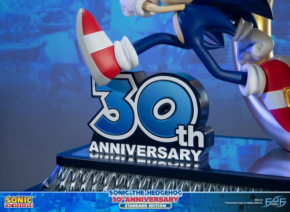Sonic The Hedgehog 30th Anniversary Limited Edition Statue