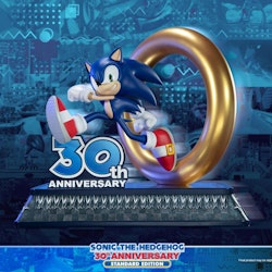 Sonic The Hedgehog 30th Anniversary Limited Edition Statue