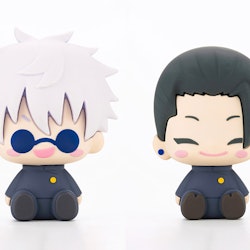 Jujutsu Kaisen Pote Raba Rubber Mascot Satoru Gojo and Suguru Geto Mini-Figure Set