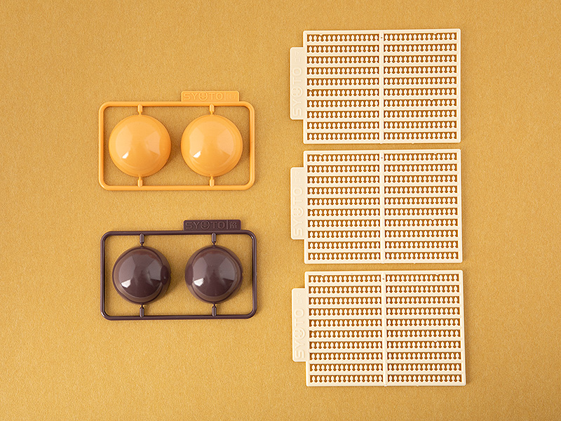 Sesame Ball Model Kit