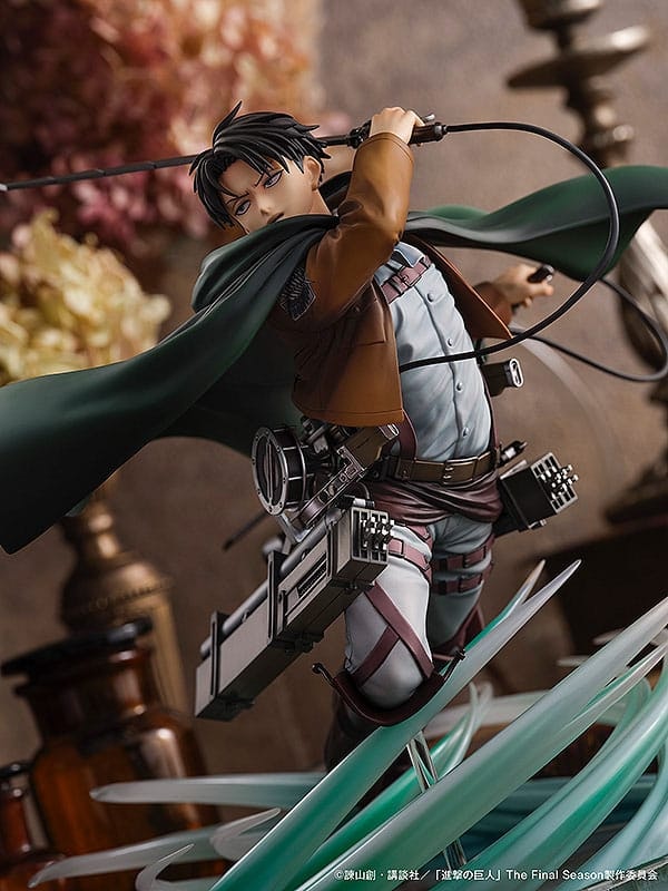 Attack on Titan Humanity's Strongest Soldier Levi