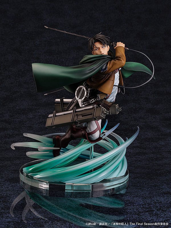 Attack on Titan Humanity's Strongest Soldier Levi