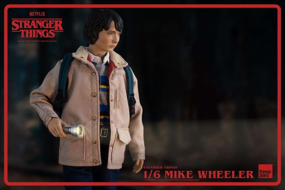 Stranger Things Mike Wheeler 1/6 Scale Collectible Figure
