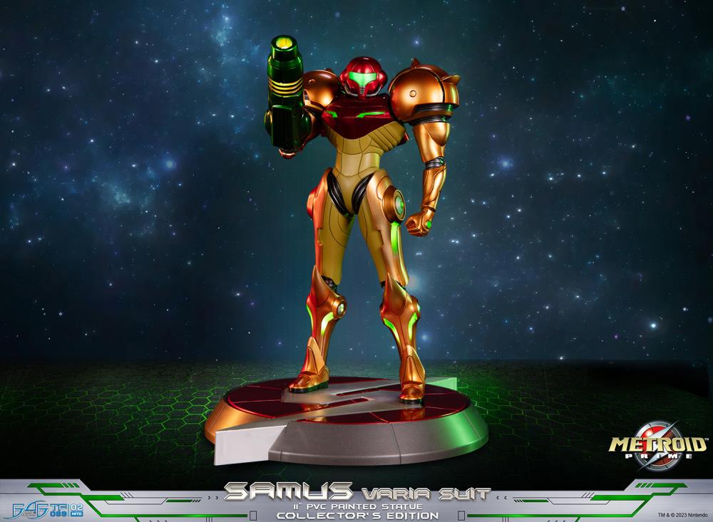 Metroid Prime Samus (Varia Suit) Collector's Edition Statue