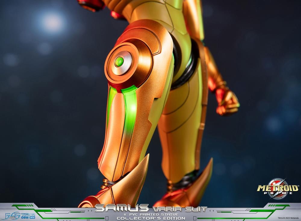 Metroid Prime Samus (Varia Suit) Collector's Edition Statue