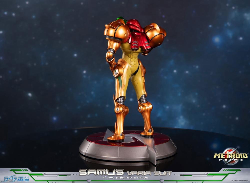 Metroid Prime Samus (Varia Suit) Standard Edition Statue