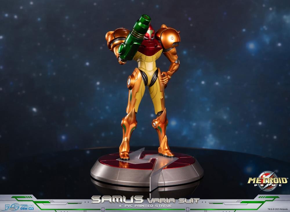 Metroid Prime Samus (Varia Suit) Standard Edition Statue