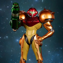 Metroid Prime Samus (Varia Suit) Standard Edition Statue